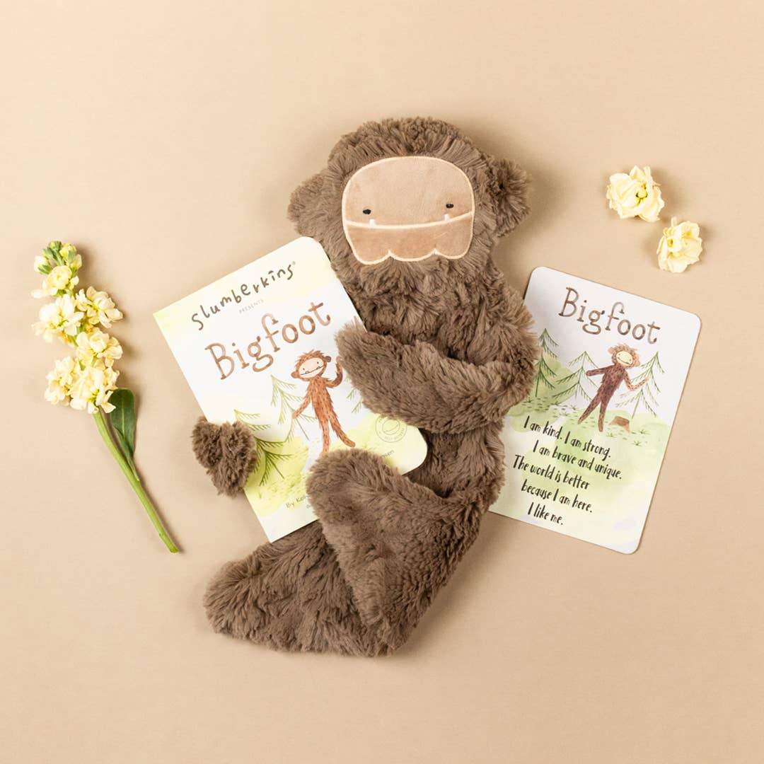 Slumberkins Bigfoot Snuggler