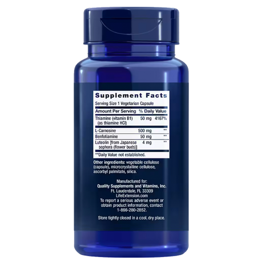 Carnosine 500 mg