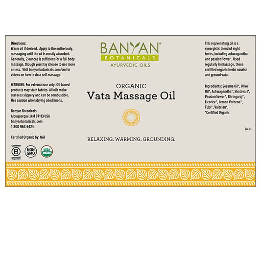 Vata Massage Oil
