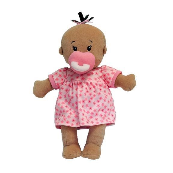 Wee Baby Stella Brunette Doll