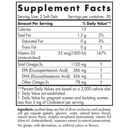 Postnatal Omega-3