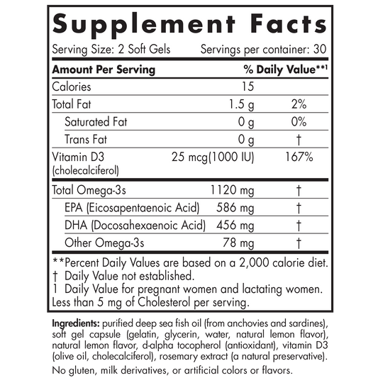 Postnatal Omega-3