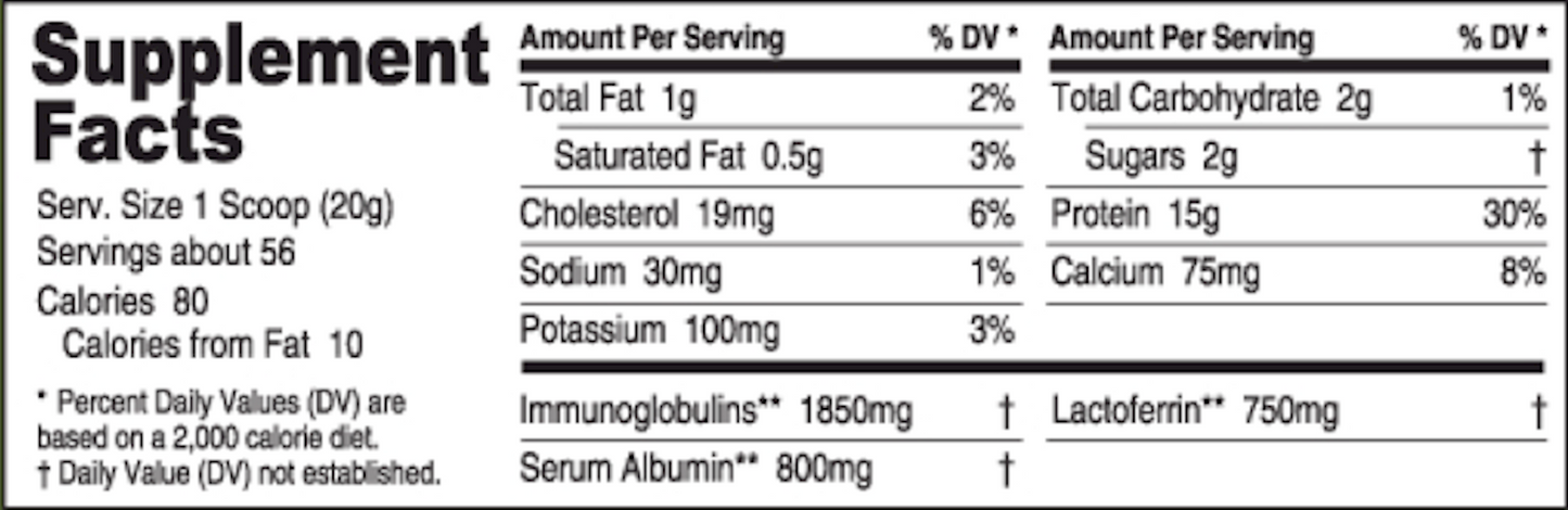 Vital Whey Natural Vanilla
