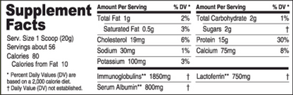 Vital Whey Natural Vanilla
