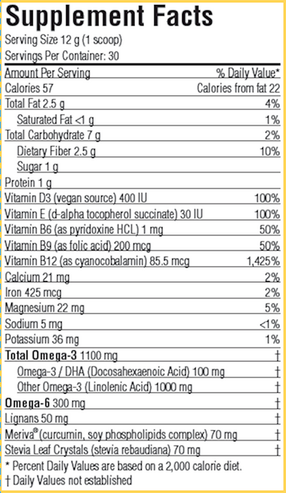 nanomega3 Pineapple Orange
