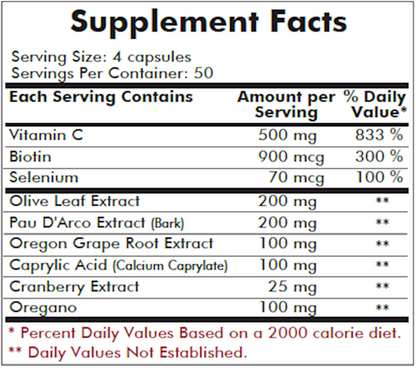Yeast-Aid Advanced Formula