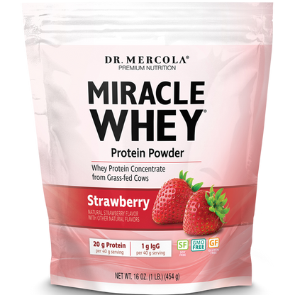 Miracle Whey Strawberry