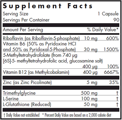 Homocysteine Plus