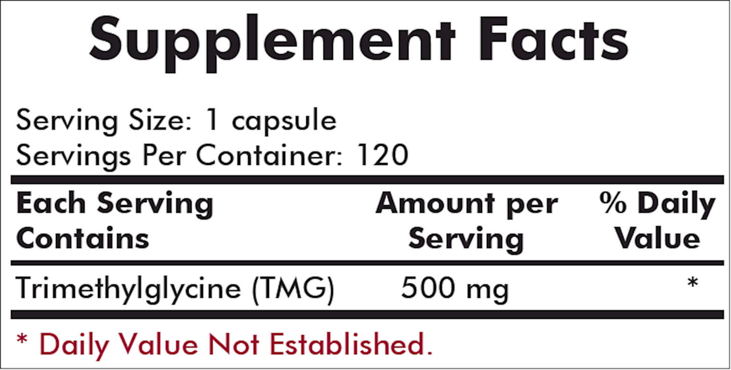 TMG 500 mg