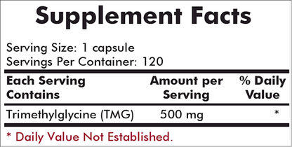 TMG 500 mg