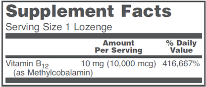 Methyl B12 10,000 mcg