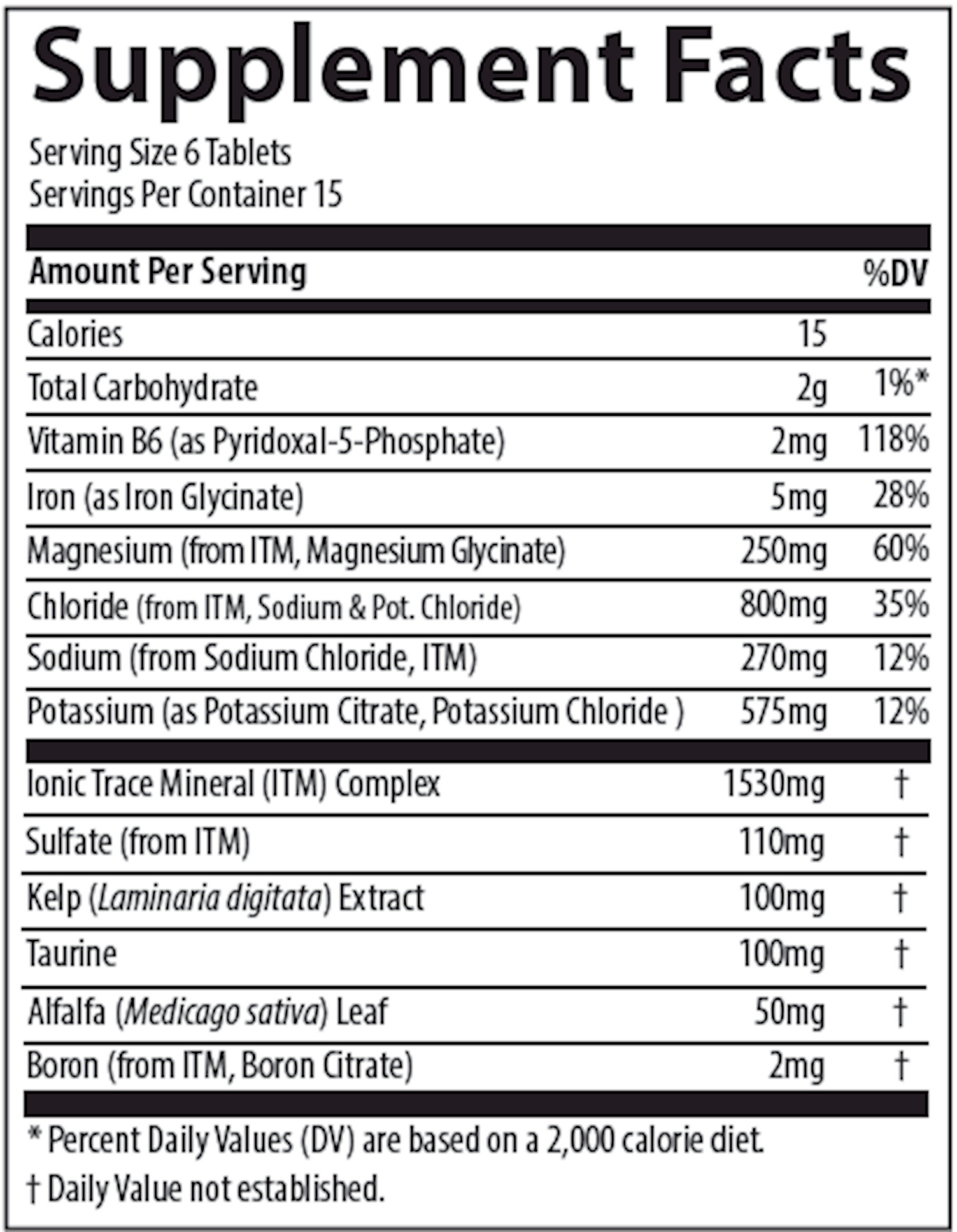 Electrolyte Stamina