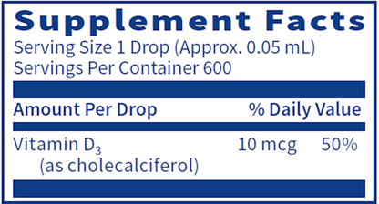 Micellized Vitamin D3 400 IU