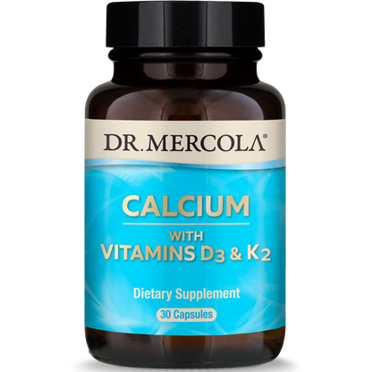 Calcium with Vitamins D3 and K2