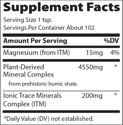 Ionic Plant Minerals