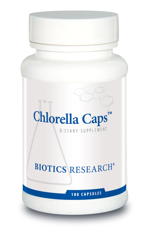 Chlorella Caps