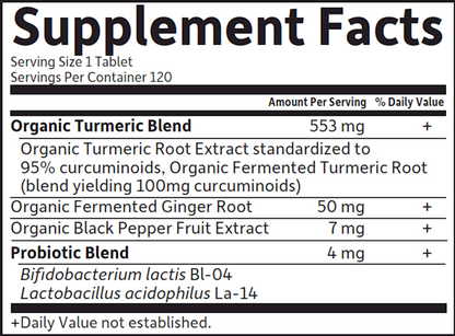 Extra Strength Turmeric Org.