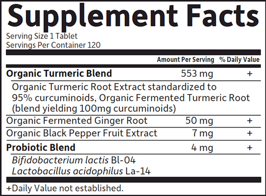 Extra Strength Turmeric Org.