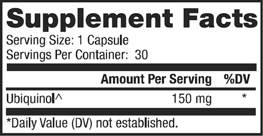 Ubiquinol 150 mg