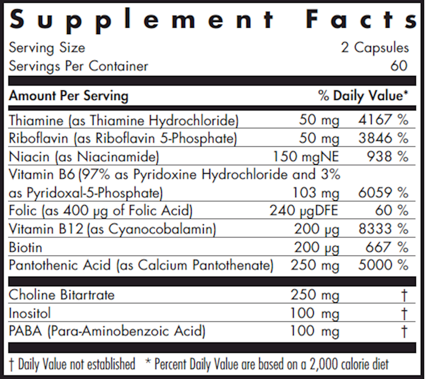 Super Vitamin B