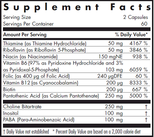 Super Vitamin B
