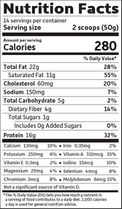 Keto Meal Chocolate