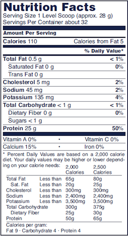 Whey Protein Isolate