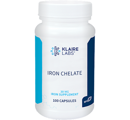 Iron Chelate 30 mg
