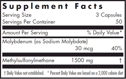 MSM 1500 mg