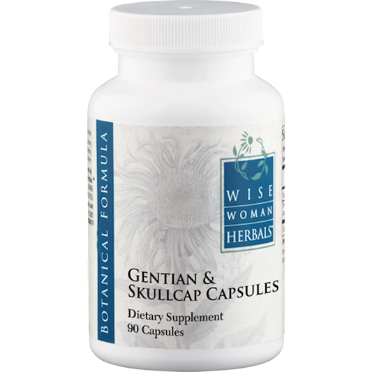 Gentian & Skullcap Capsules