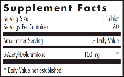 Acetyl-Glutathione 100 mg