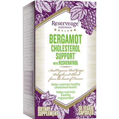 Bergamot Cholesterol Support