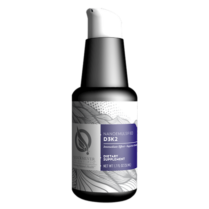 Nanoemulsified Vitamin D3-K2