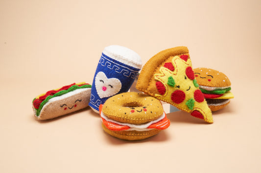 Bagel Squeaker Toy