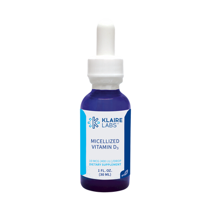 Micellized Vitamin D3 400 IU