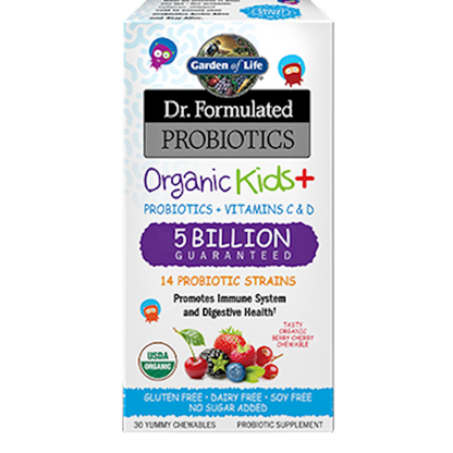 Dr. Formulated Organic Kids +