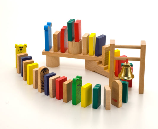 Haba Go-Go Dominoes