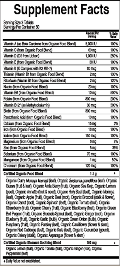 mykind Organics Prenatal Multi