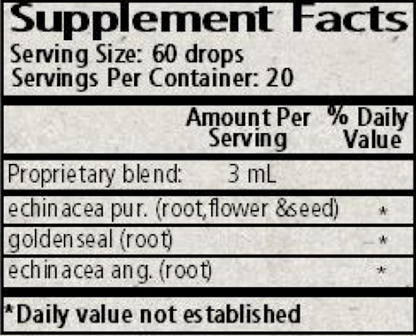 Echinacea & Goldenseal