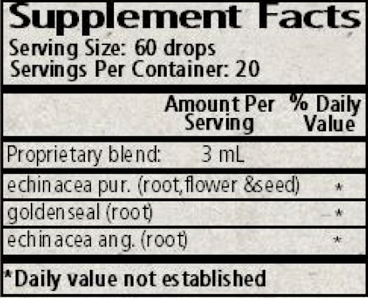Echinacea & Goldenseal