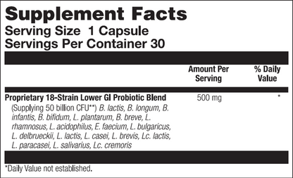 MicroBiotic Lower GI