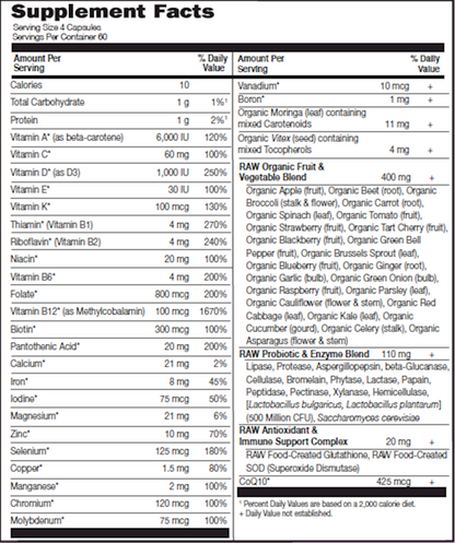 Vitamin Code Women's Multi