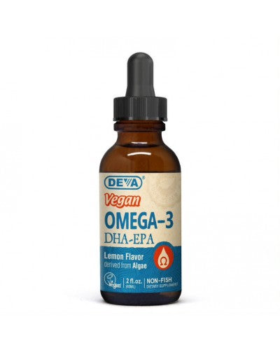 Vegan Liquid DHA-EPA lemon