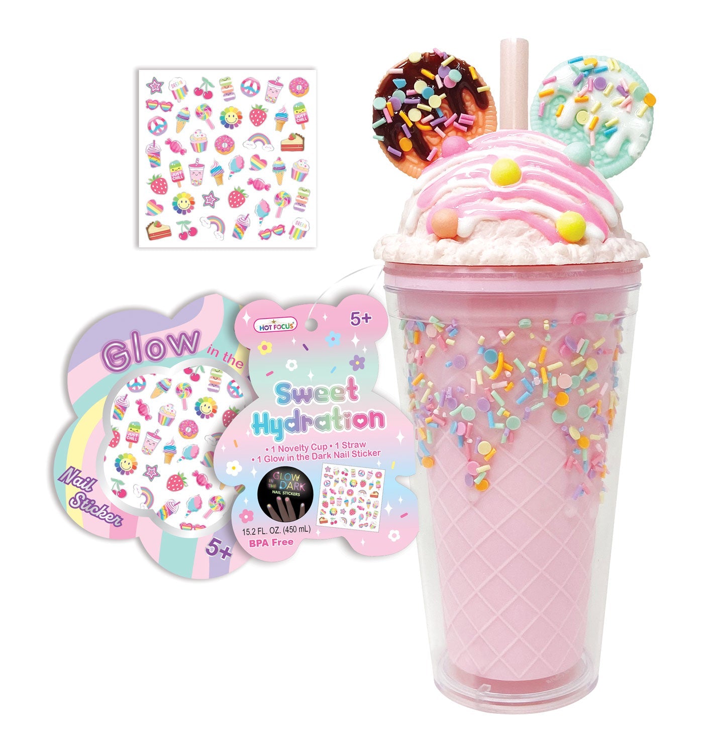 Oreo Sweet Hydration Cup