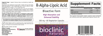 R-Alpha-Lipoic Acid