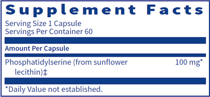 SeraBella (Phosphatidyl Serine SF)