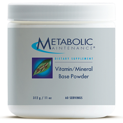 Vitamin/Mineral Base Powder