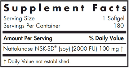 Nattokinase 100 mg