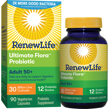 Ultimate Flora Adult 50+