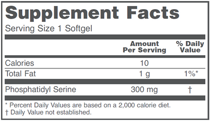 Phosphatidyl Serine 300 mg